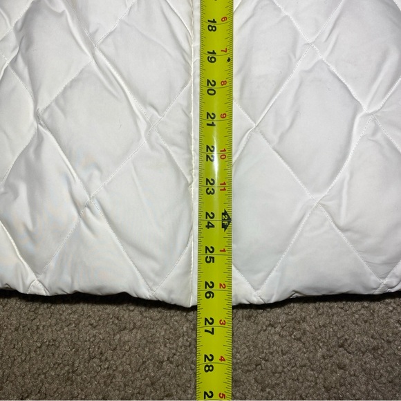 Pendleton White Women’s Down Puffer Jacket Size: XL Warm - Picture 5 of 8